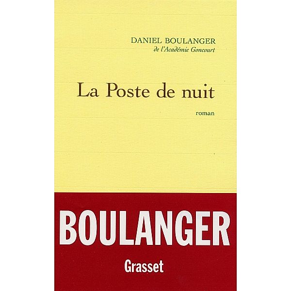 La poste de nuit / Littérature Française, Daniel Boulanger