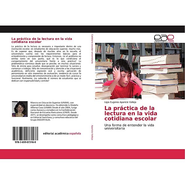 La práctica de la lectura en la vida cotidiana escolar, Ligia Eugenia Aparicio Vallejo