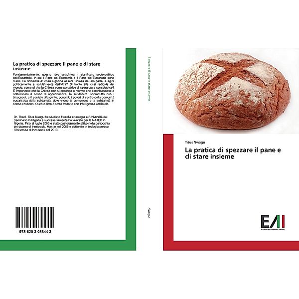 La pratica di spezzare il pane e di stare insieme, Titus Nwagu