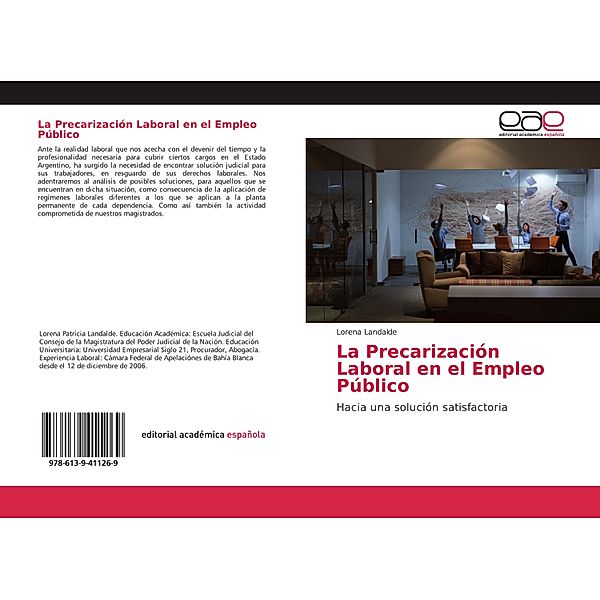 La Precarización Laboral en el Empleo Público, Lorena Landalde