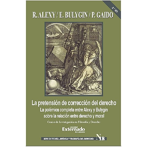 La pretensión de corrección del derecho, Robert Alexy