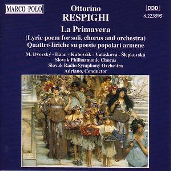 La Primavera, Adriano, Slovak Radio Symphony Orchestra