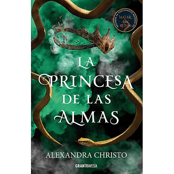 La princesa de las almas / Ficción, Alexandra Christo