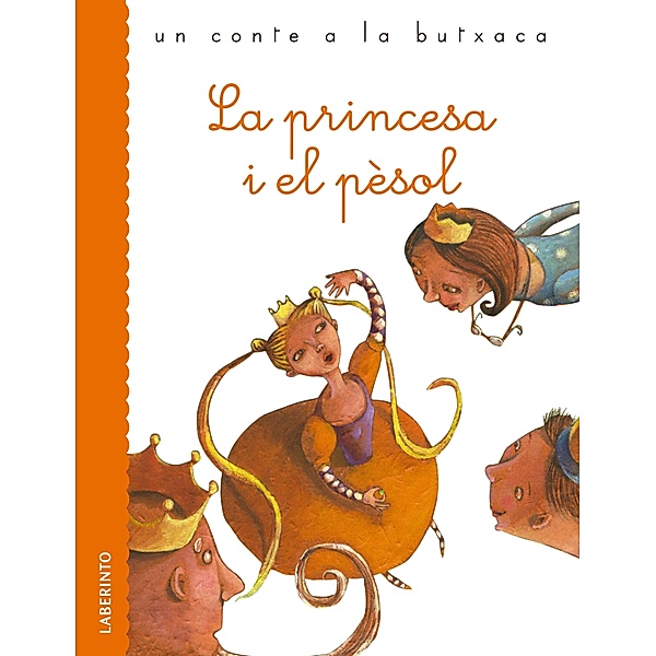 La princesa i el pèsol / Un conte a la butxaca, Hans Cristian Andersen