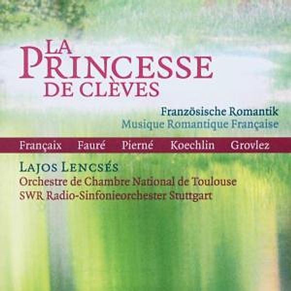 La Princesse De Cleves, Rsos, Strub, Lencses