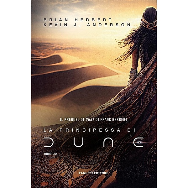 La principessa di Dune, Brian Herbert, J. Anderson Kevin