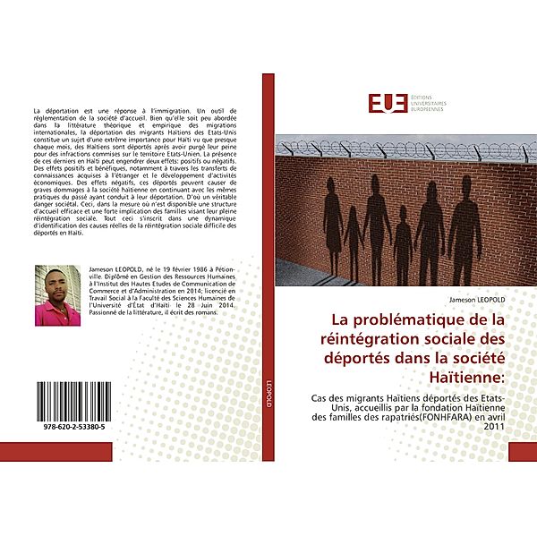 La problématique de la réintégration sociale des déportés dans la société Haïtienne:, Jameson LEOPOLD