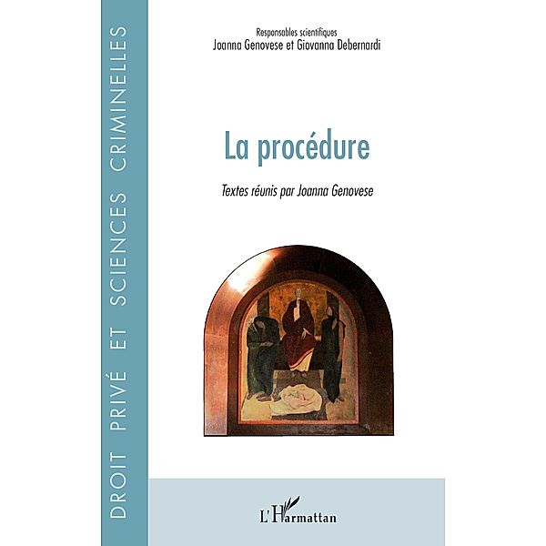 La procedure, Genovese Joanna Genovese
