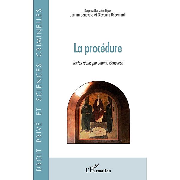 La procédure, Genovese Joanna Genovese