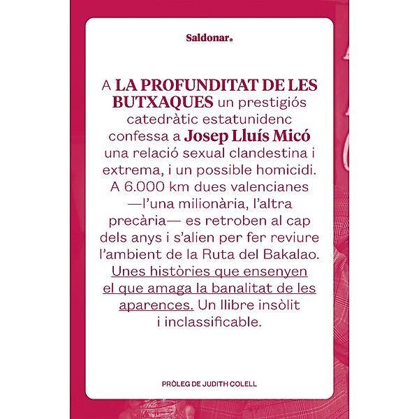 La profunditat de les butxaques / Contextos Bd.1, Josep Lluís Micó