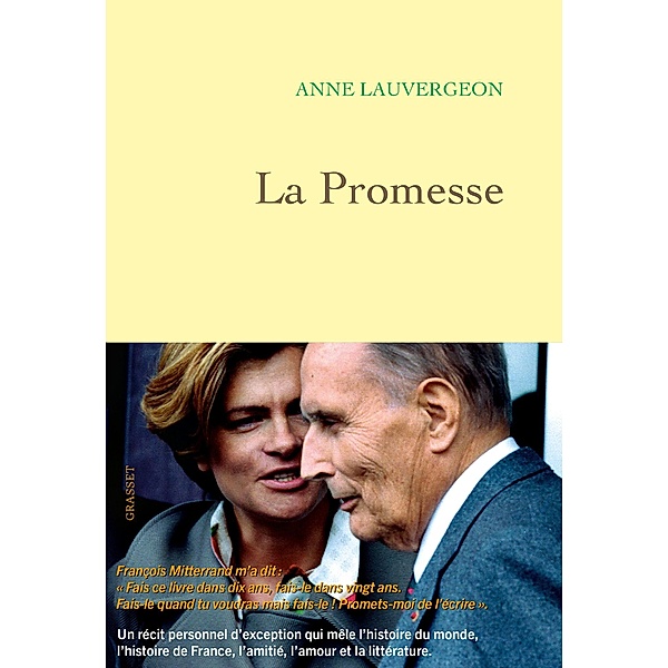 La promesse / Document français, Anne Lauvergeon
