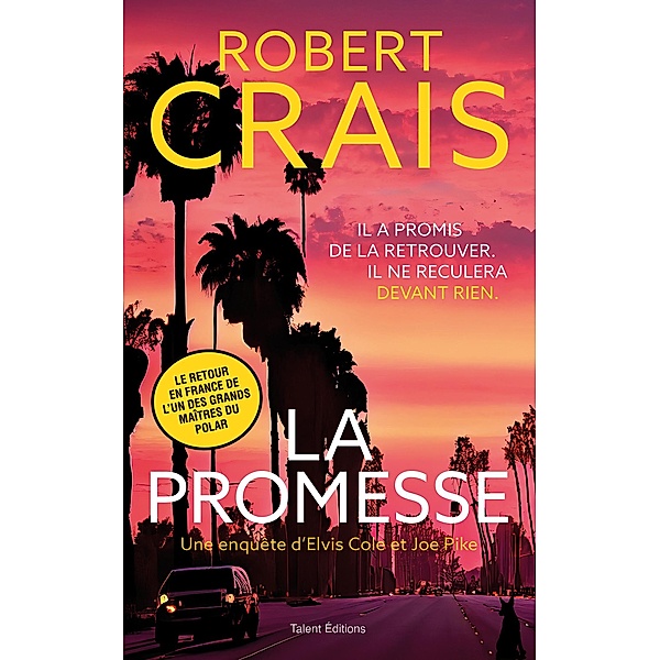 La promesse / Romans, Robert Crais