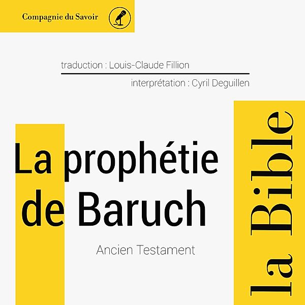 La prophétie de Baruch, Anonymous