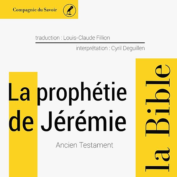 La prophétie de Jérémie, Anonymous