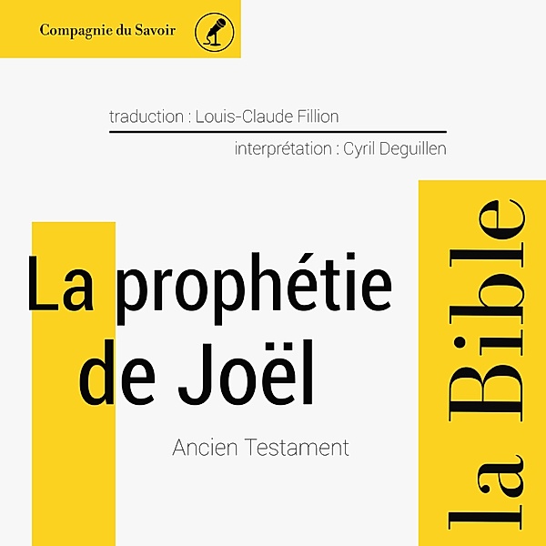 La prophétie de Joël, Anonymous