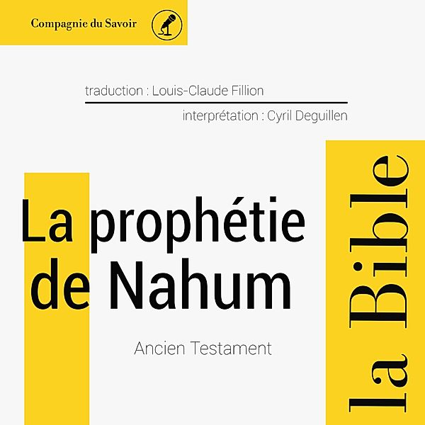 La prophétie de Nahum, Anonymous