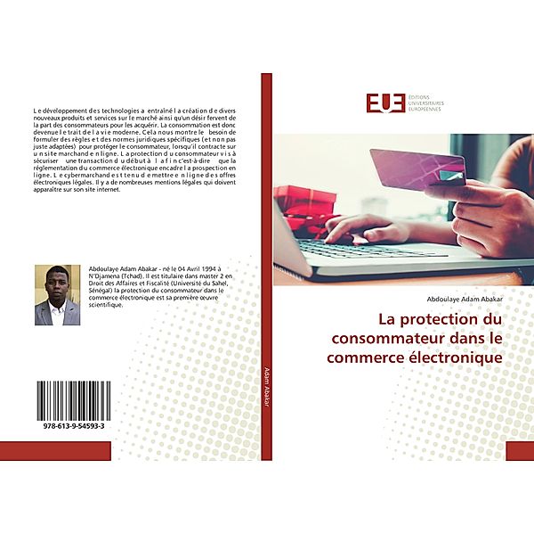 La protection du consommateur dans le commerce électronique, Abdoulaye Adam Abakar