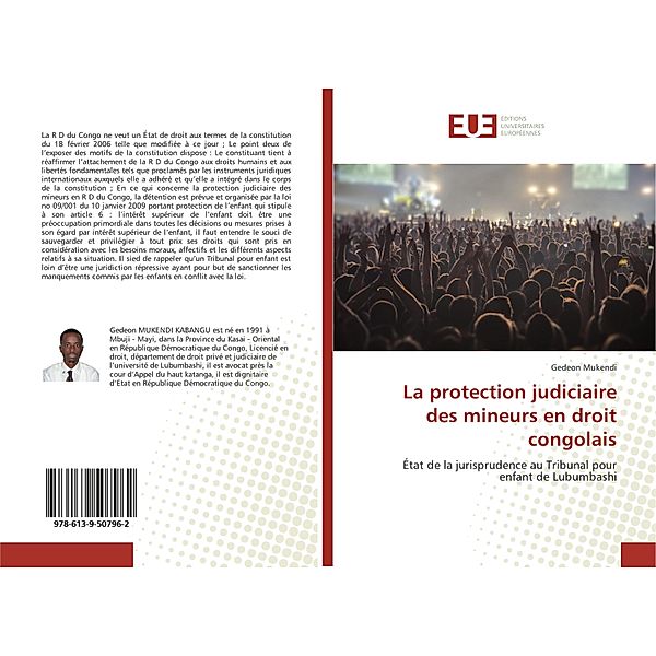 La protection judiciaire des mineurs en droit congolais, Gedeon Mukendi