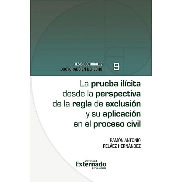 La prueba ilícita desde la perspectiva de la regla de exclusión y su aplicación en el proceso civil, Ramón Antonio Peláez Hernández