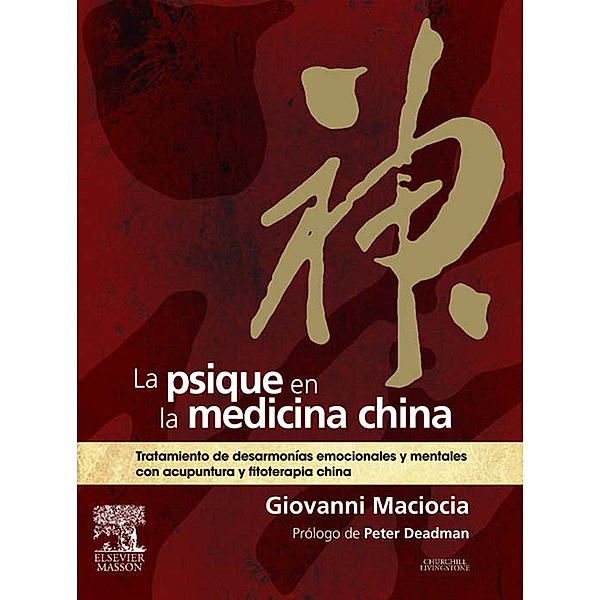 La psique en la medicina china, Giovanni Maciocia