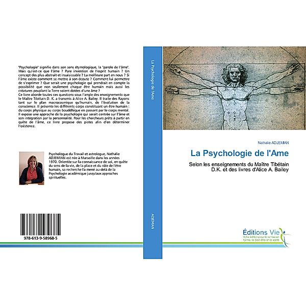 La Psychologie de l'Ame, Nathalie Adjemian