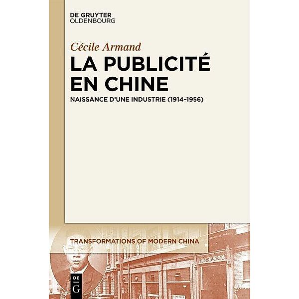 La publicité en Chine, Cécile Armand