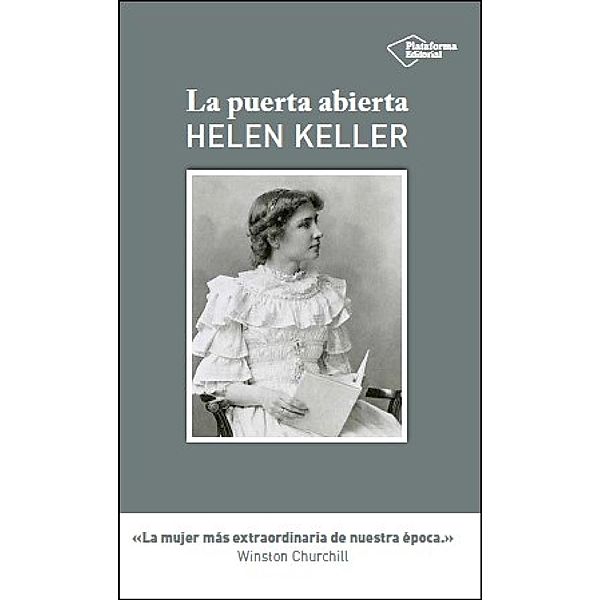 La puerta abierta, Helen Keller