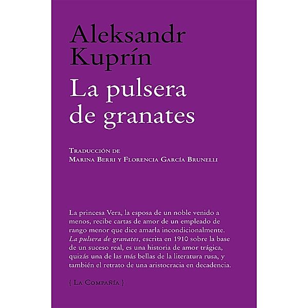 La pulsera de granates, Aleksandr Kuprín