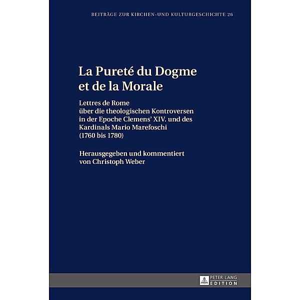 La Purete du Dogme et de la Morale