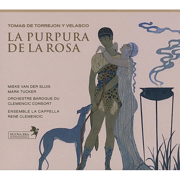 La Purpura De La Rosa, Ensemble Vocal La Cappella, Clemencic Consort