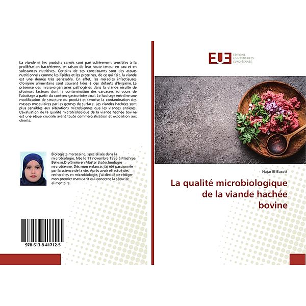 La qualité microbiologique de la viande hachée bovine, Hajar El Basett