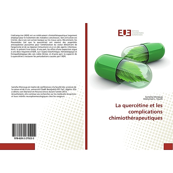 La quercétine et les complications chimiothérapeutiques, Sameha Merzoug, Mohamed L. Toumi