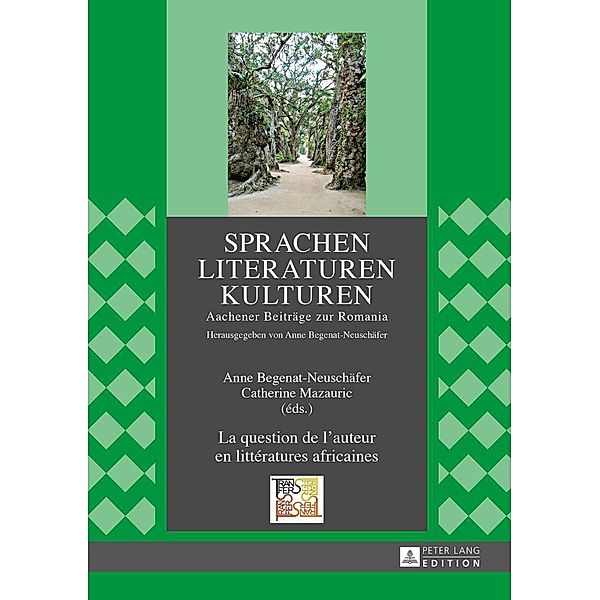 La question de l'auteur en litteratures africaines