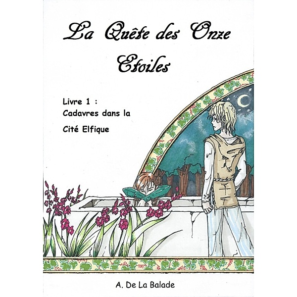 La quête des Onze Etoiles - Livre 1 : Cadavres dans la Cité Elfique, Aurélie De la Balade