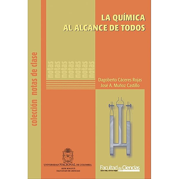 La química al alcance de todos, Dagoberto Cáceres Rojas, José Muñoz Castillo