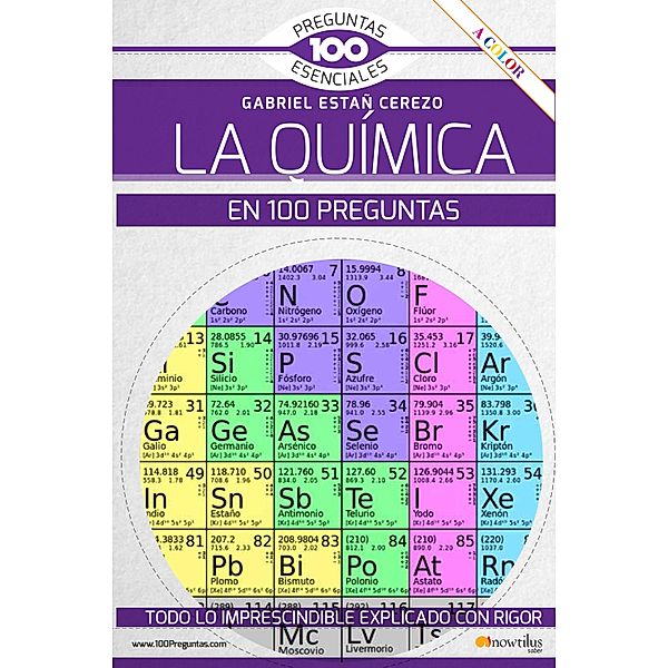 La química en 100 preguntas, Gabriel Estañ Cerezo