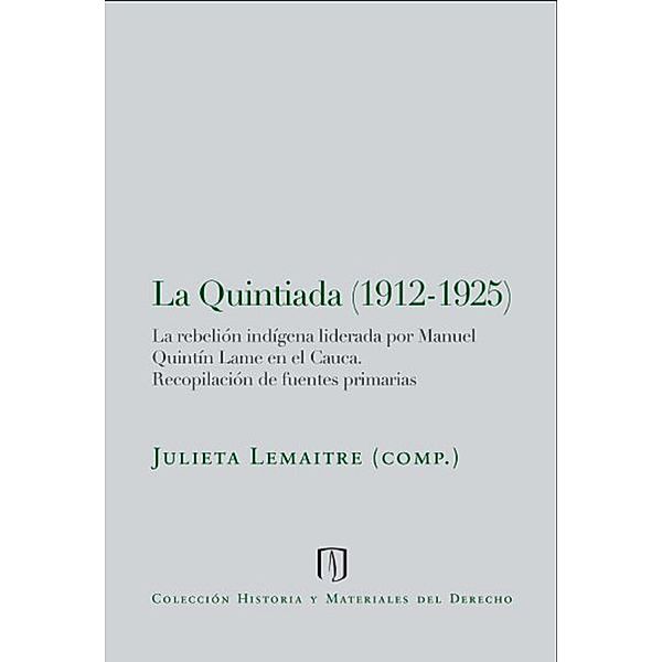 La Quintiada (1912-1925), Julieta Lemaitre Ripoll