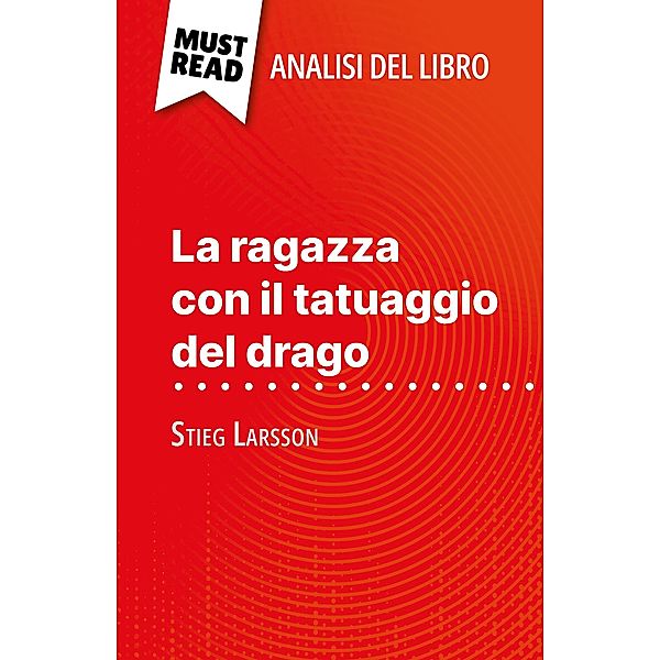 La ragazza con il tatuaggio del drago di Stieg Larsson (Analisi del libro), Daphné De Thier