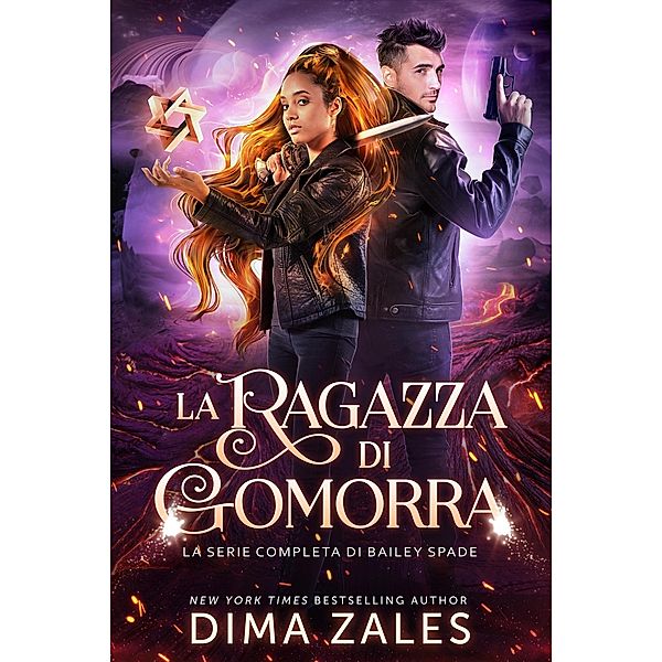 La ragazza di Gomorra, Dima Zales, Anna Zaires