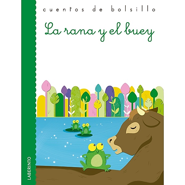 La rana y el buey / Cuentos de bolsillo Bd.31, Fedro