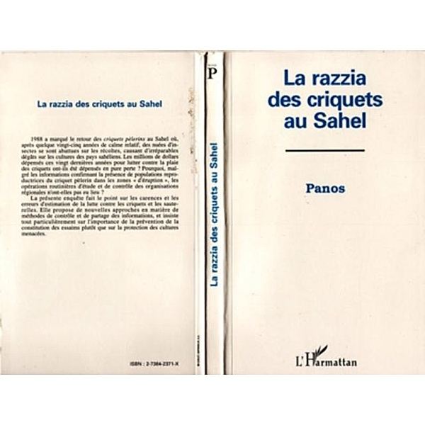 La razzia des criquets au Sahel / Hors-collection, Collectif