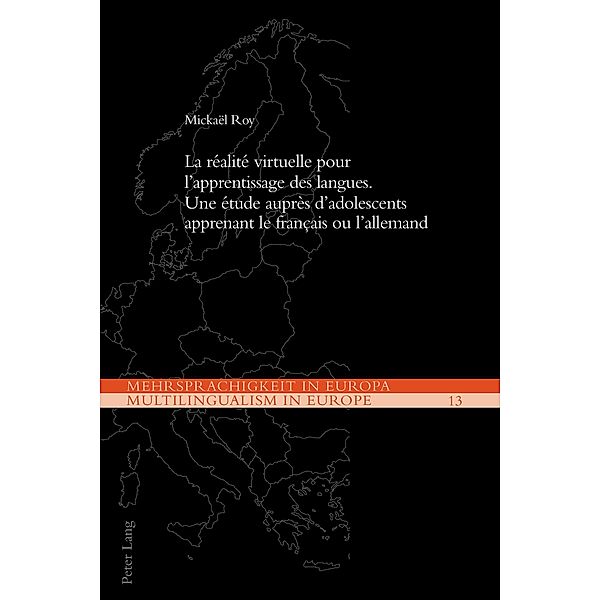 La realite virtuelle pour l'apprentissage des langues, Roy Mickael Roy