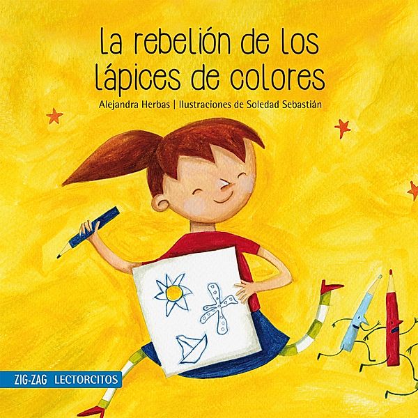 La rebelión de los lápices de colores, Alejandra Herbas