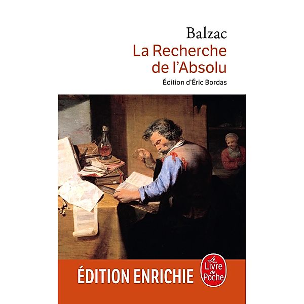 La recherche de l'Absolu / Classiques, Honoré de Balzac