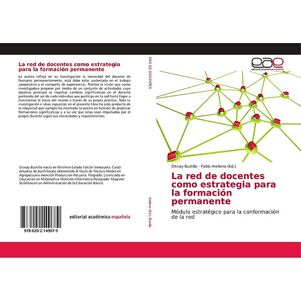 La red de docentes como estrategia para la formación permanente, Disnay Bustillo