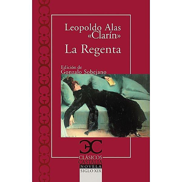 La Regenta II / Clásicos Castalia Bd.111, Leopoldo Alas "Clarin"