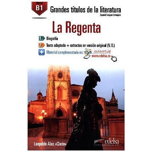 La Regenta, m. 1 Buch, m. 1 Online-Zugang, Leopoldo Alas Clarin