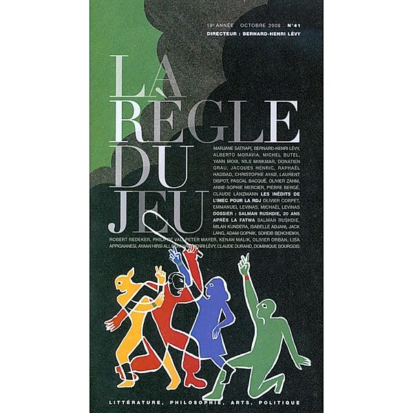 La règle du jeu n°41 / Revue La Règle du Jeu, Collectif