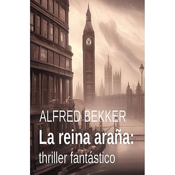 La reina araña: thriller fantástico, Alfred Bekker