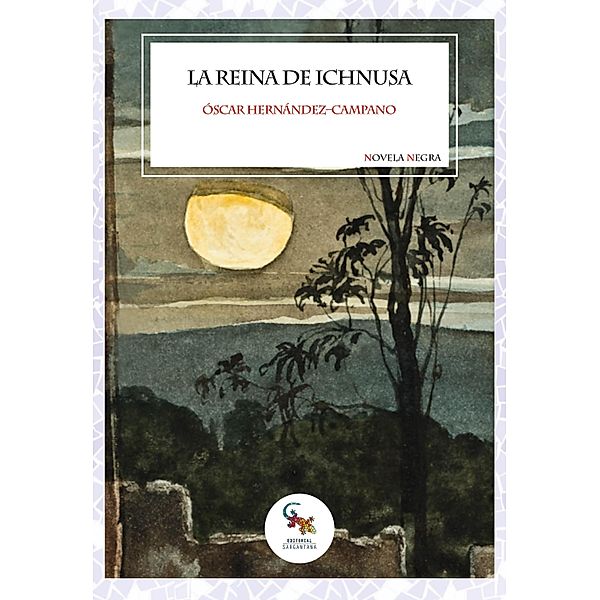 LA REINA DE ICHNUSA, Óscar Hernández-Campano